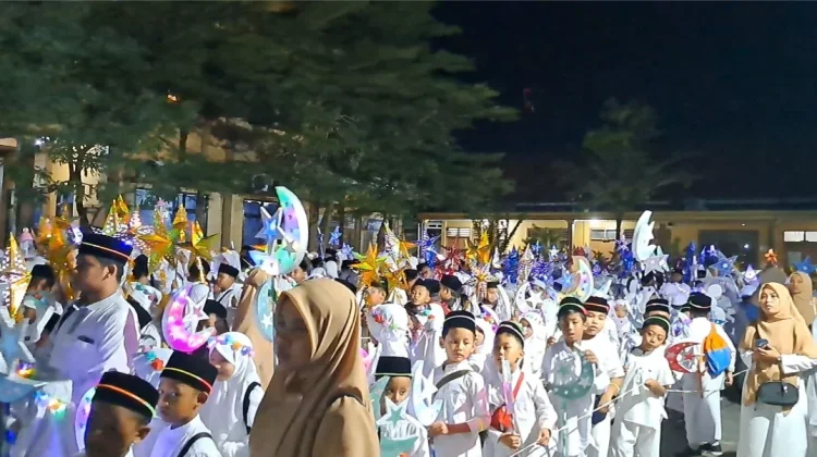 Kemeriahan Gebyar Muharram SDIT Al Hidayah Sumenep