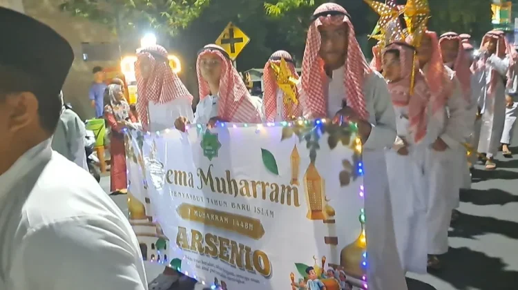 Pawai Muharram SMPIT Al Hidayah Semarakkan Gema Muharram 1448 Hijriyah