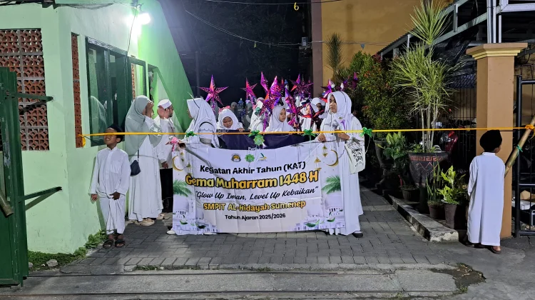 Pawai Muharram SMPIT Al Hidayah Semarakkan Gema Muharram 1448 Hijriyah