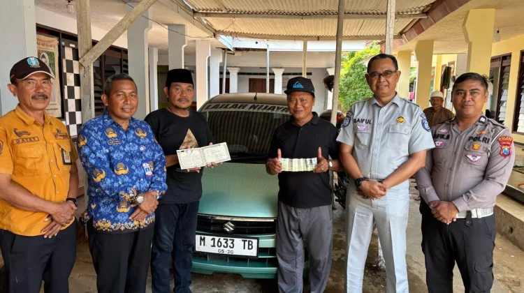 Polres Sumenep Apresiasi Wajib Pajak Dapat Umroh