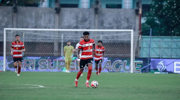 Emerson Dilepas Madura United Musim Depan