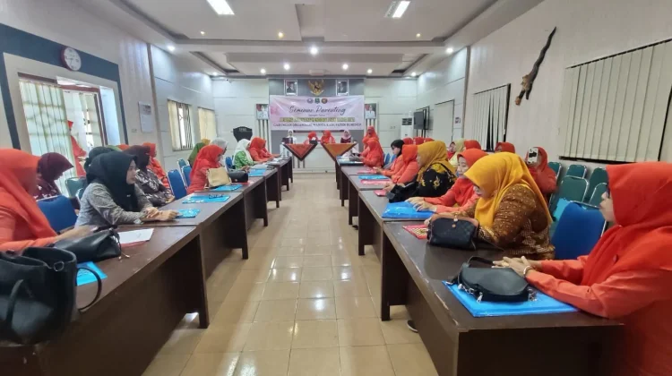 GOW Sumenep Edukasi Pola Asuh Sehat Melalui Seminar Healing Parenting