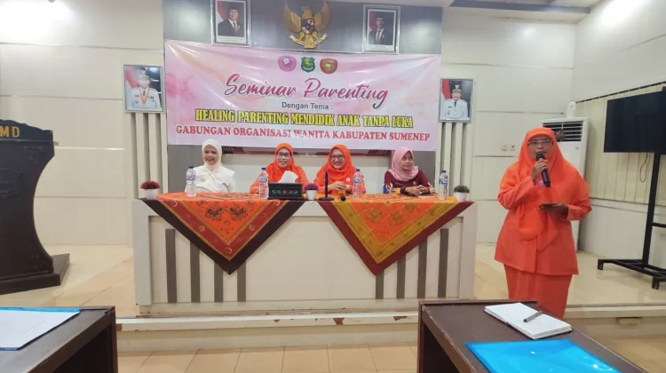 GOW Sumenep Edukasi Pola Asuh Sehat Melalui Seminar Healing Parenting