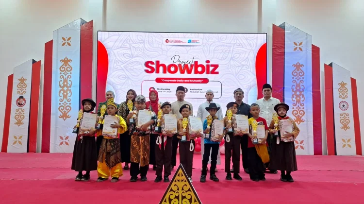 Kemeriahan Project Showbiz 2026 FIES Sumenep