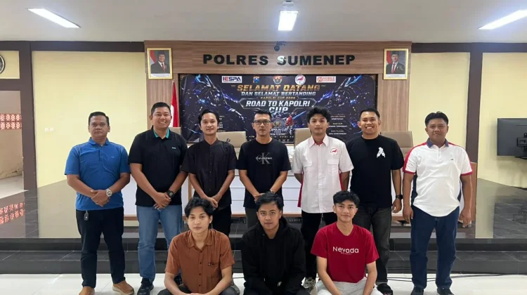E-Sport Sumenep menuju Kapolri Cup