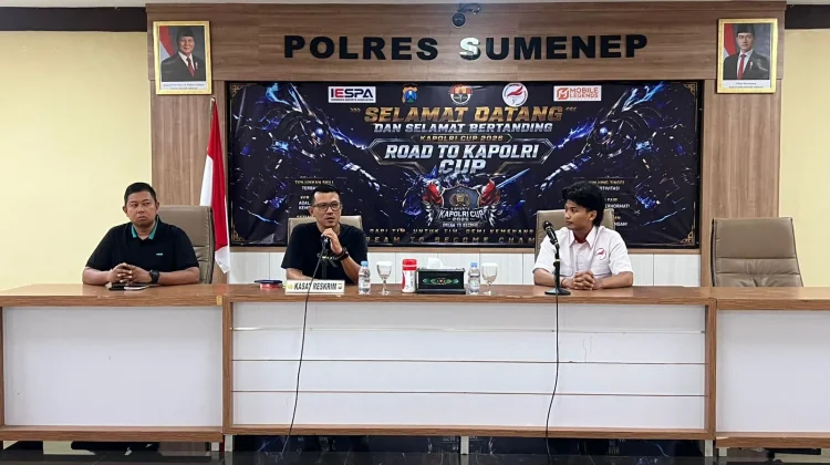 E-Sport Sumenep menuju Kapolri Cup