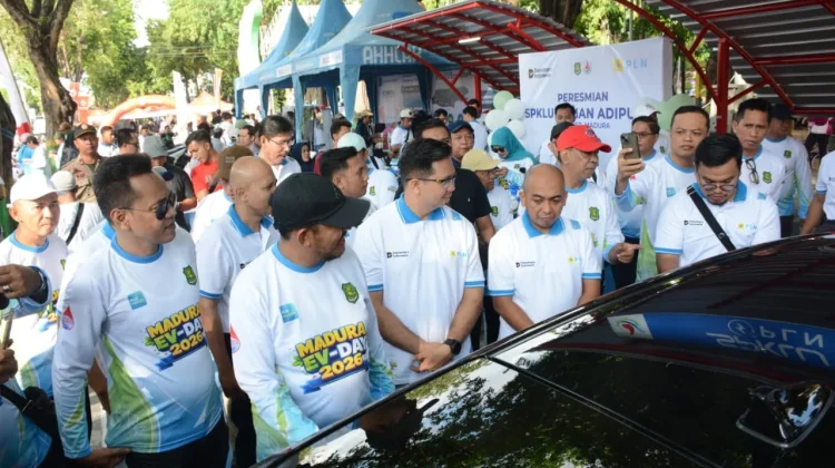 PLN UP3 Madura Perkuat Layanan Kendaraan Listrik di Sumenep