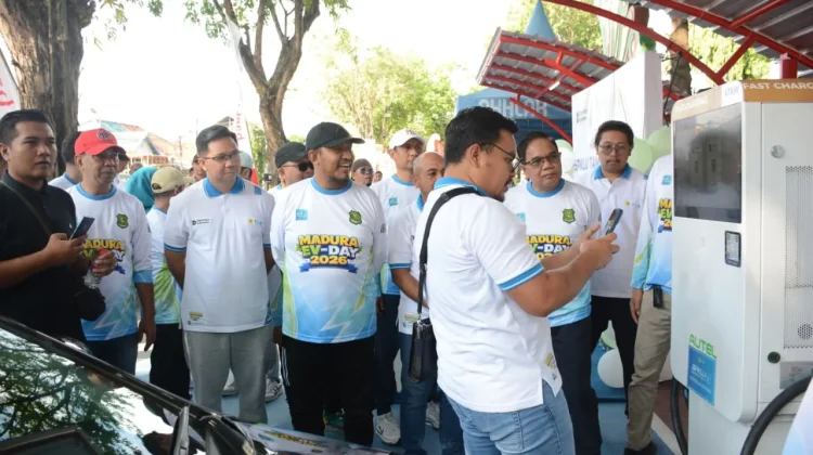PLN UP3 Madura Perkuat Layanan Kendaraan Listrik di Sumenep