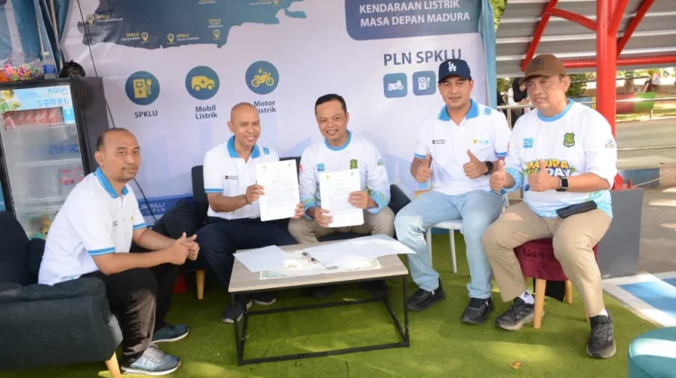 PLN dan PT Wira Usaha Sumekar Percepat Ekosistem Kendaraan Listrik