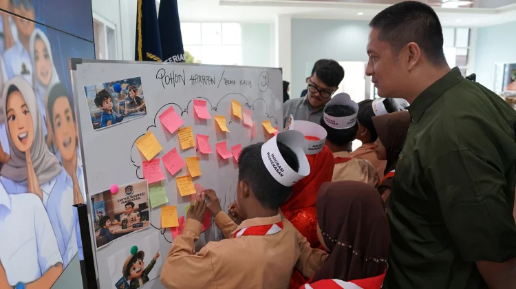 Siswa SDN Panglegur 3 Belajar Keimigrasian di Imigrasi Pamekasan