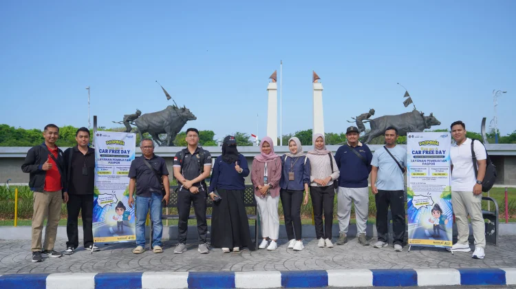 CFD Sampang Jadi Lokasi Layanan Pasporia Imigrasi Pamekasan