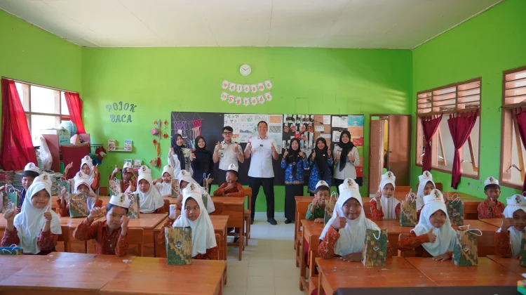 Imigrasi Pamekasan Edukasi dan Motivasi Siswa lewat Program IMPACT