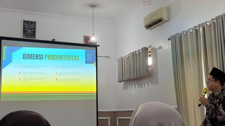 Sosialisasi Peningkatan Produktivitas Usaha di Sumenep