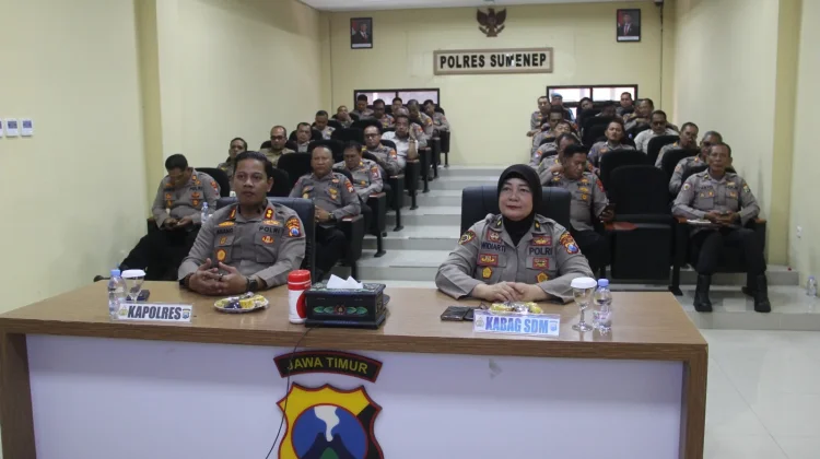 Dialog Kebangsaan Perkuat Profesionalisme Polri di Polres Sumenep