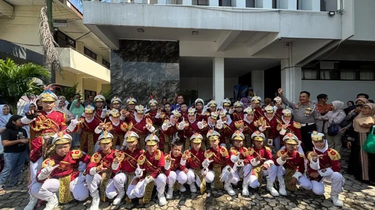 Polisi Cilik Sumenep Ikuti Lomba Jatim