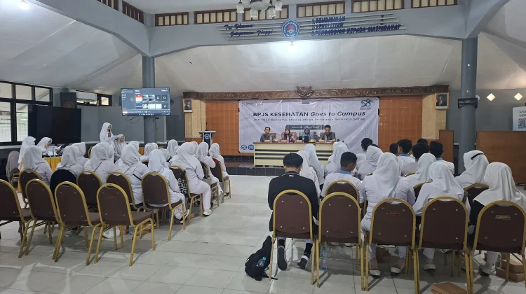 BPJS Kesehatan Edukasi Layanan JKN ke Mahasiswa Fakultas Kesehatan Unija