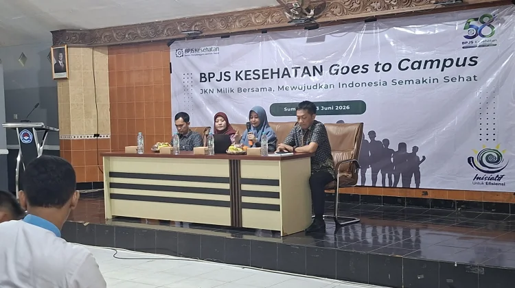 BPJS Kesehatan Edukasi Layanan JKN ke Mahasiswa Fakultas Kesehatan Unija