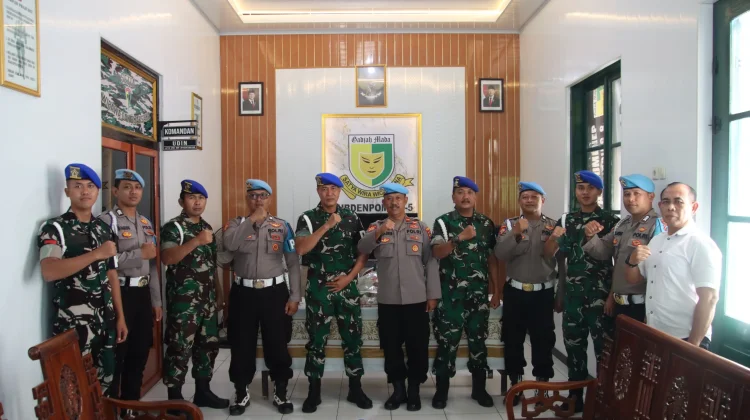 Semangat Kebersamaan Warnai HUT Pomad bersama Polres Sumenep