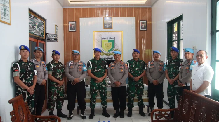 Semangat Kebersamaan Warnai HUT Pomad bersama Polres Sumenep