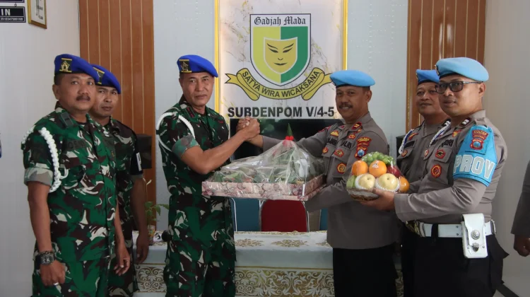 Semangat Kebersamaan Warnai HUT Pomad bersama Polres Sumenep