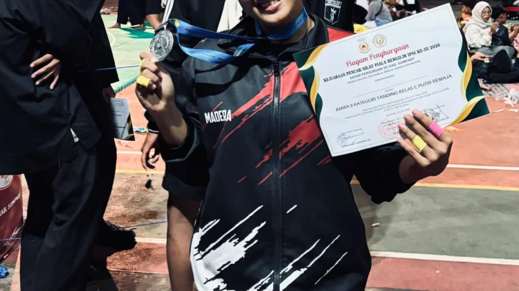 Pesilat PSN Perisai Putih Sumenep Raih Juara Dua Piala Bergilir IPSI 2026