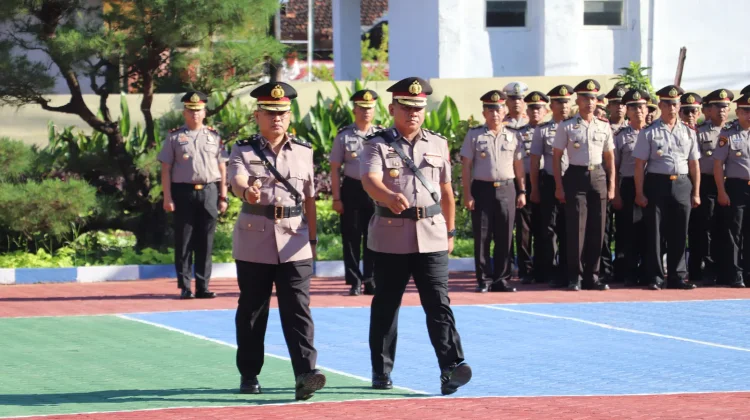 Polres Sumenep Gelar Sertijab Kabagren