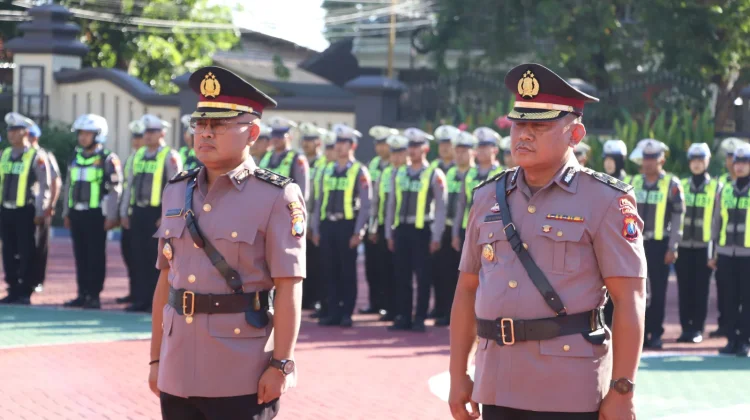 Polres Sumenep Gelar Sertijab Kabagren