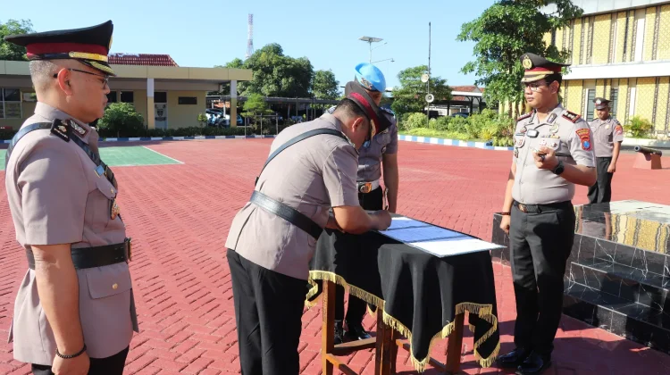 Polres Sumenep Gelar Sertijab Kabagren