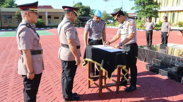 Polres Sumenep Gelar Sertijab Kabagren
