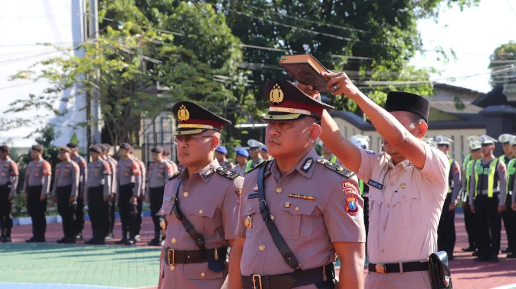 Polres Sumenep Gelar Sertijab Kabagren