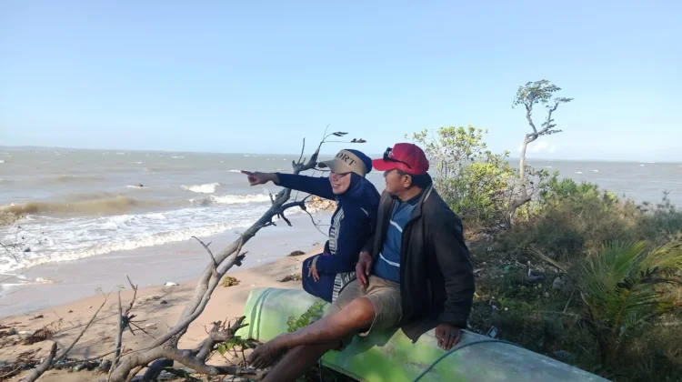 Pantai Grujugan Sumenep Tawarkan Wisata Gratis dengan Panorama Alam Masih Asri