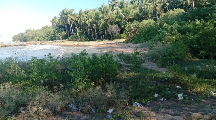 Pantai Grujugan Sumenep Tawarkan Wisata Gratis dengan Panorama Alam Masih Asri