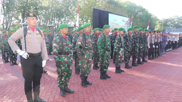 Polres Sumenep Peringati Hari Bhayangkara Ke-80