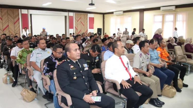 Tasyakuran Bhayangkara Perkuat Sinergi Polri