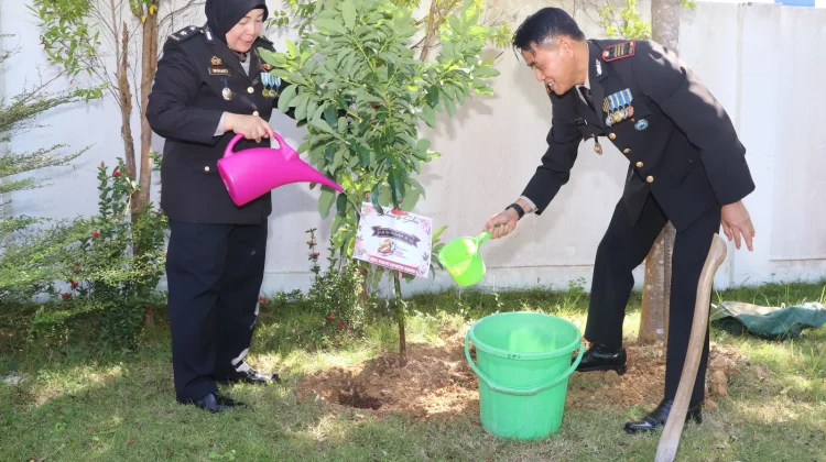 Hari Bhayangkara, Polres Hijaukan Sumenep
