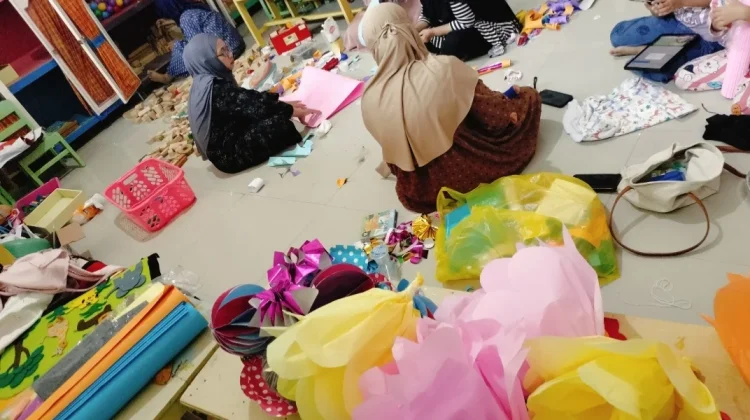 Guru PAUD Al-Qur'an Suryalaya Manfaatkan Liburan untuk Persiapan Tahun Ajaran Baru