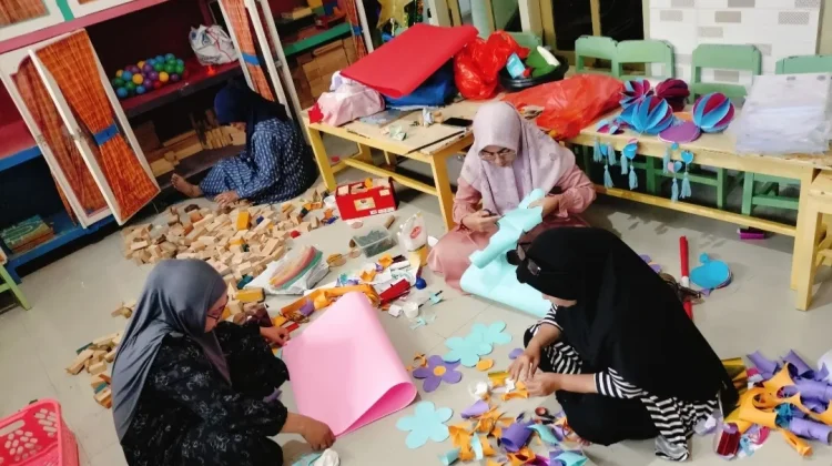 Guru PAUD Al-Qur'an Suryalaya Manfaatkan Liburan untuk Persiapan Tahun Ajaran Baru