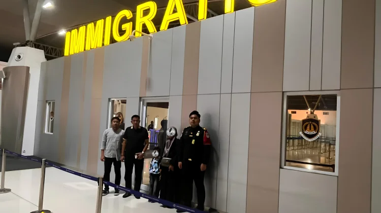 Imigrasi Pamekasan Ambil Tindakan Tegas, WNA Malaysia Dideportasi