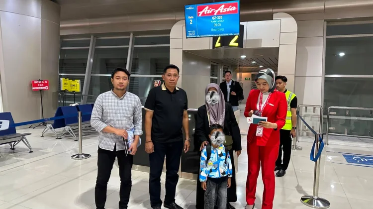 Imigrasi Pamekasan Ambil Tindakan Tegas, WNA Malaysia Dideportasi