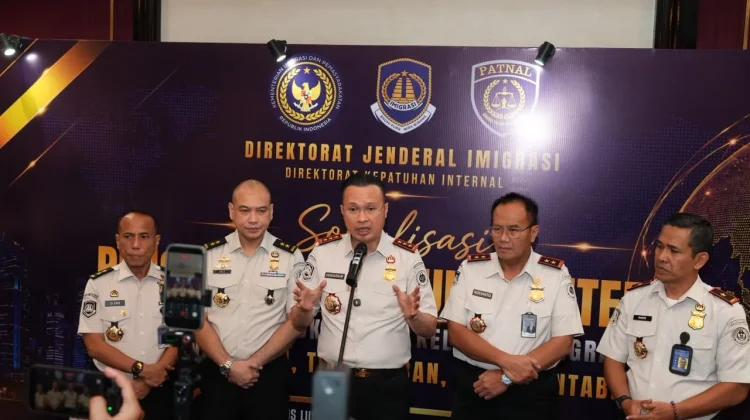 Imigrasi-KPK Bersinergi Wujudkan Tata Kelola yang Bersih
