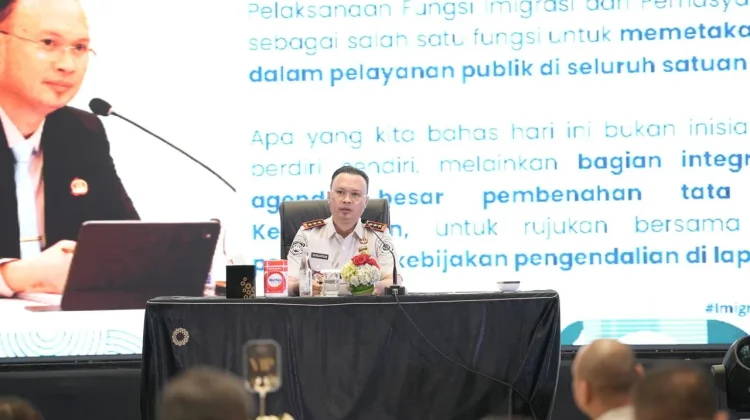 Imigrasi-KPK Bersinergi Wujudkan Tata Kelola yang Bersih