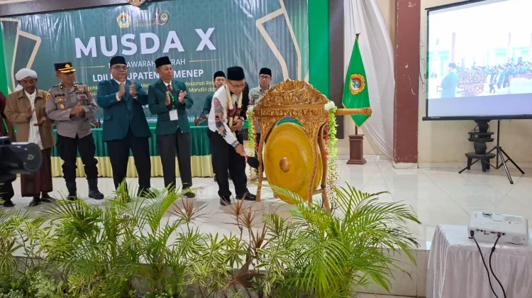 Pemkab Sumenep Buka Musda X LDII, Perkuat Sinergi untuk Pembangunan Daerah