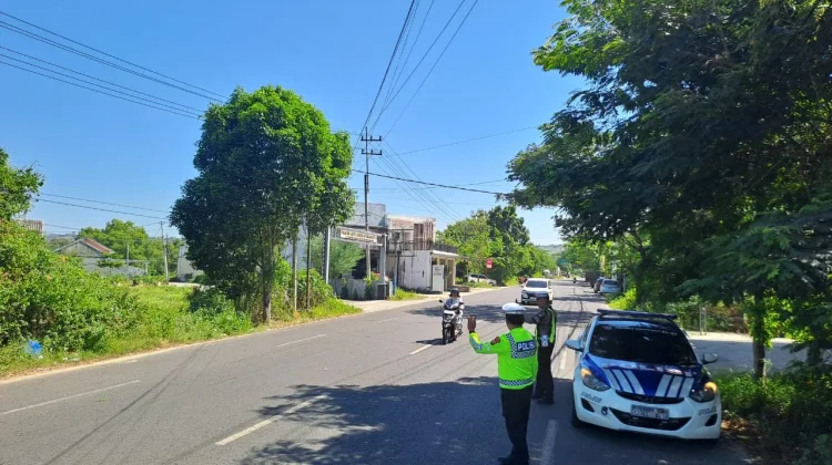 Satlantas Sumenep Patroli Cegah Kecelakaan Lalu Lintas