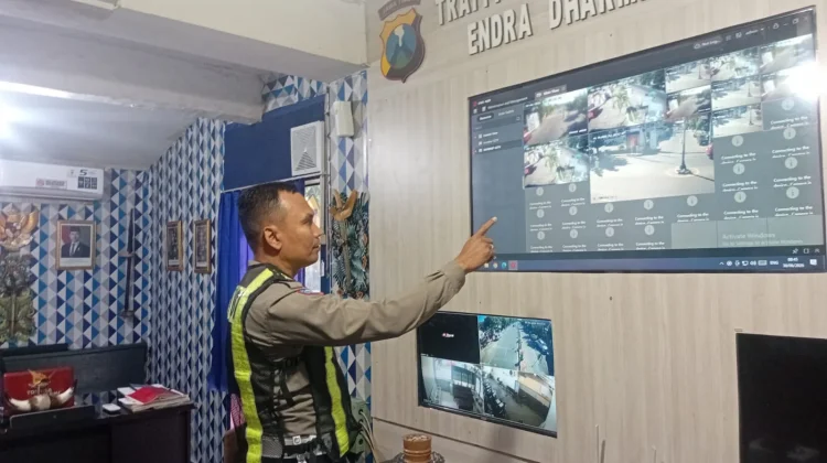 Satlantas Sumenep Intensifkan Pemantauan Lalu Lintas