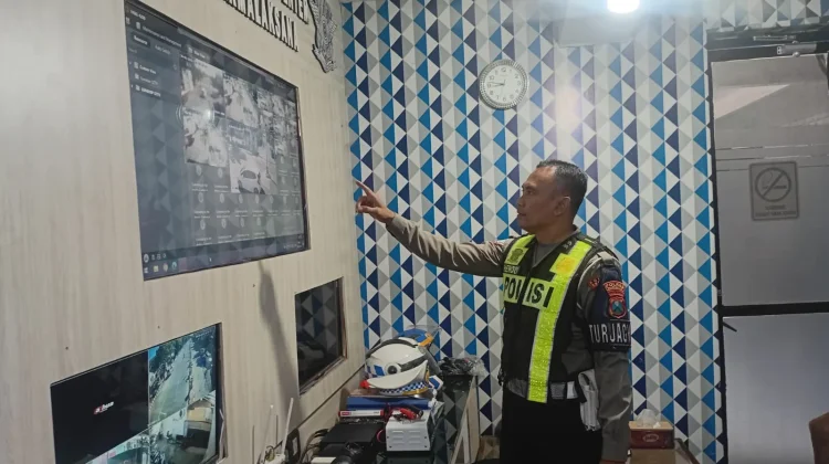 Satlantas Sumenep Intensifkan Pemantauan Lalu Lintas