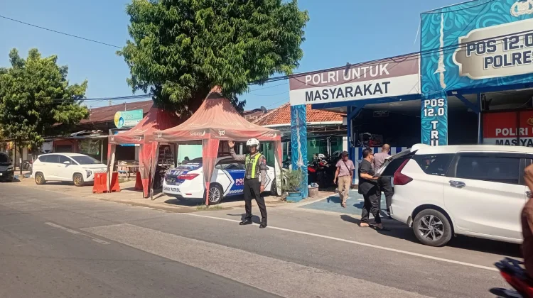 Satlantas Sumenep Intensifkan Pemantauan Lalu Lintas