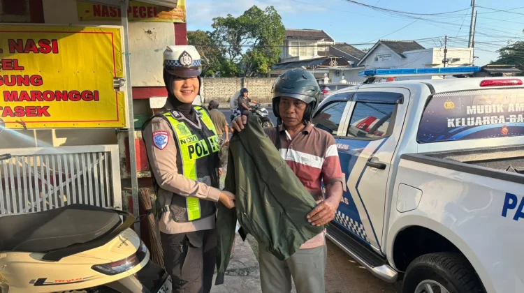 Satlantas Sumenep Gelar Polantas Menyapa