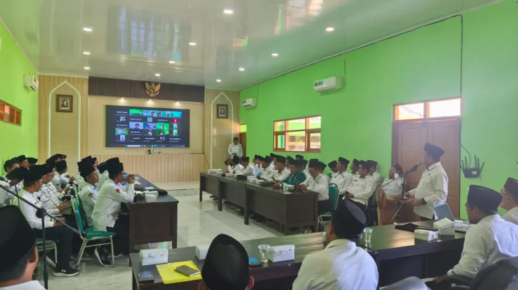 Perkuat Layanan Keagamaan, Kemenag Gelar Bimtek Rashdul Kiblat