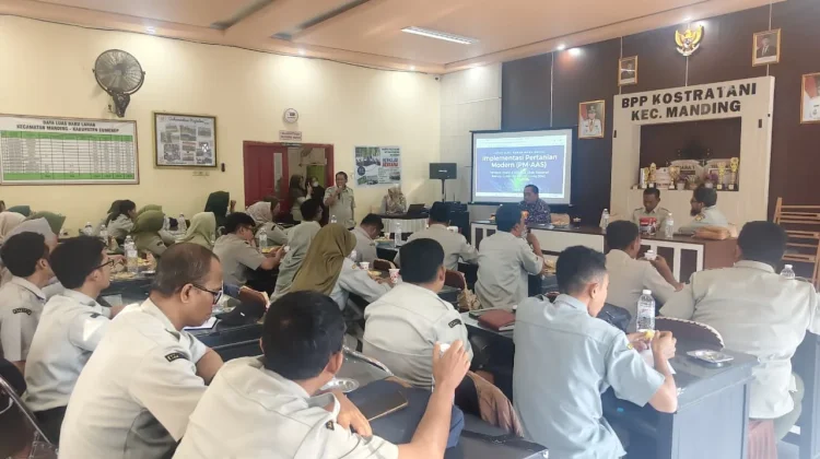 Kementan Kenalkan Teknologi Pertanian Modern
