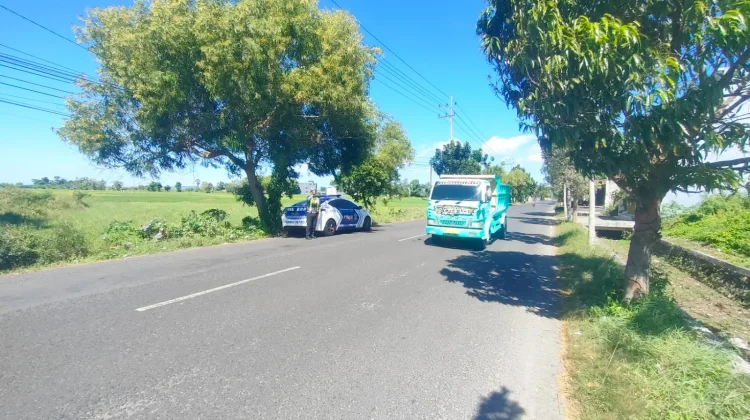 Satlantas Sumenep Intensifkan Patroli Jalur Rawan